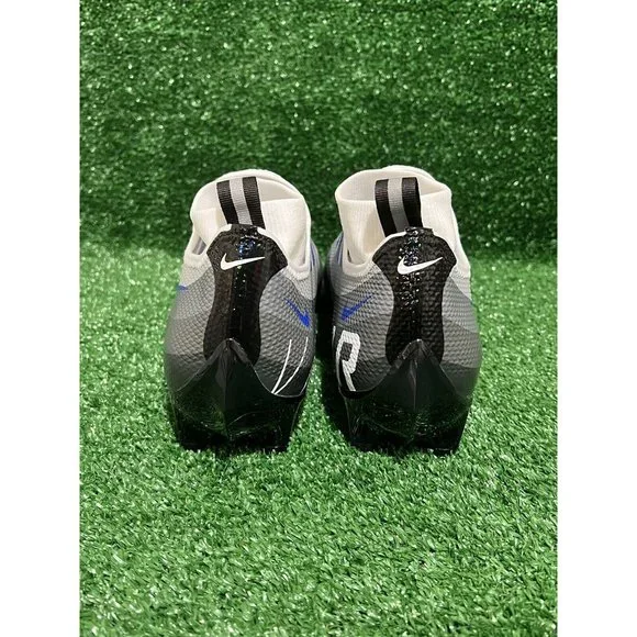 Nike Vapor Edge Pro 360 Blue Black White Football DQ3670-041 Men's Size 11.5 New - Picture 8 of 9